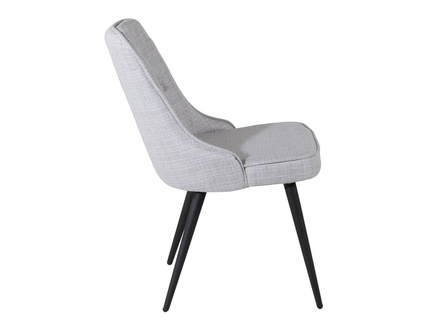 Chaise Dallas 102 (Gris clair)