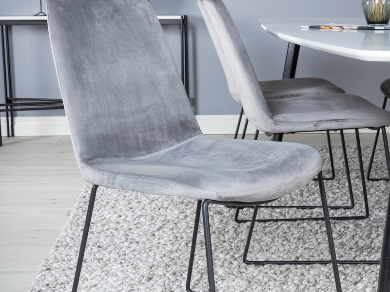 Chaise Dallas 106 (Gris)