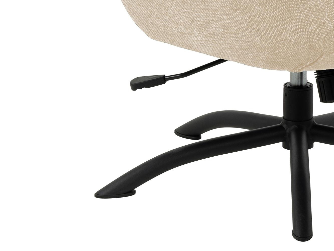 Fauteuil Norsica 490 (Noir + Crème)