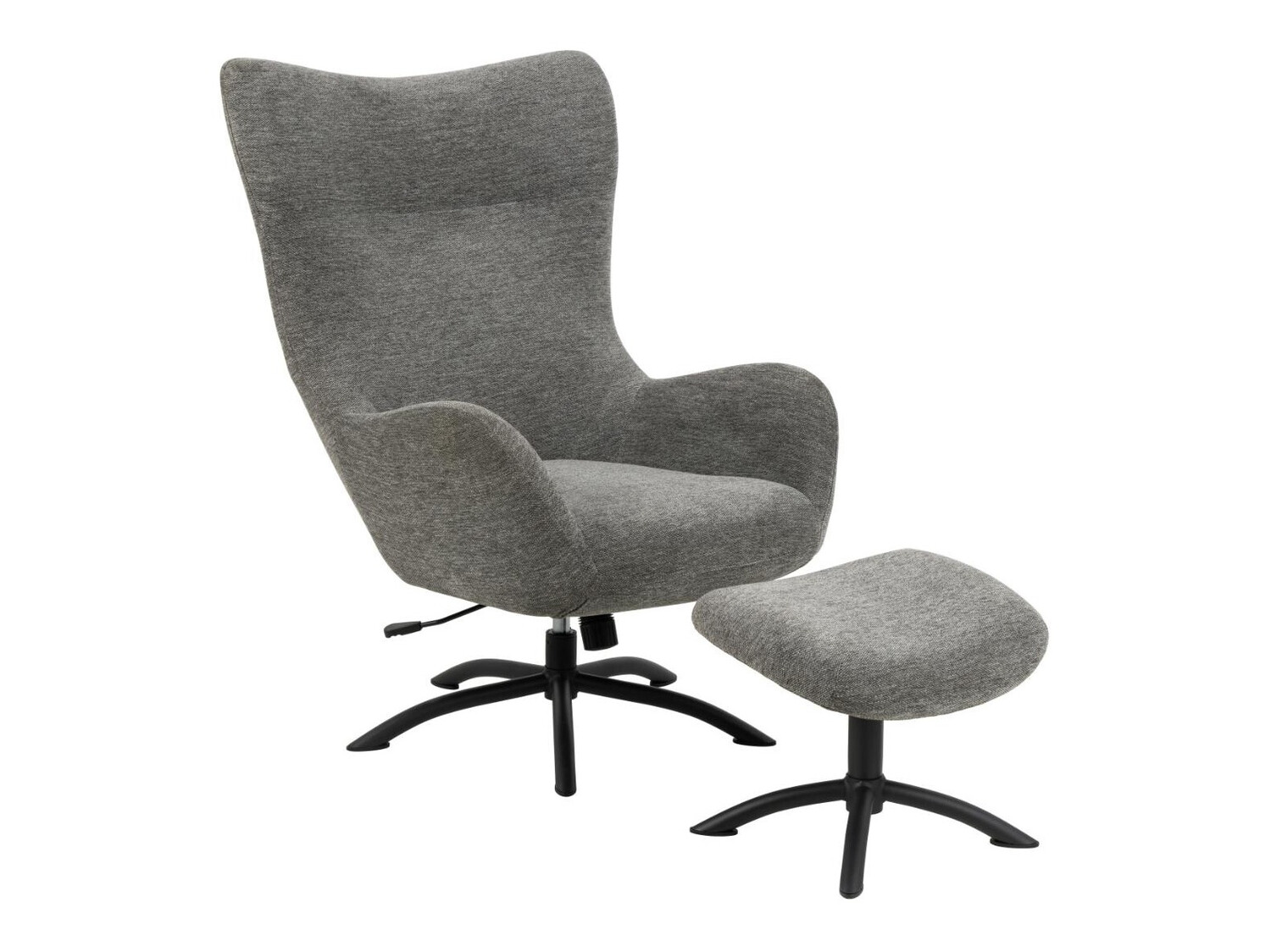 Fauteuil Norsica 490 (Noir + Gris)