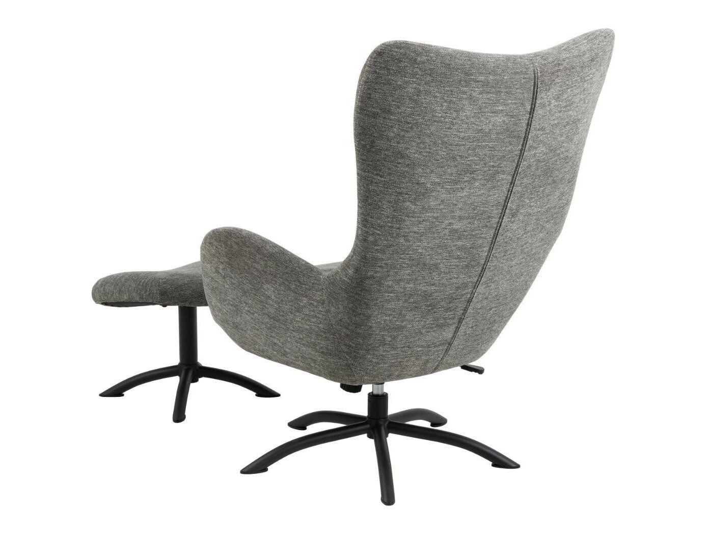 Fauteuil Norsica 490 (Noir + Gris)