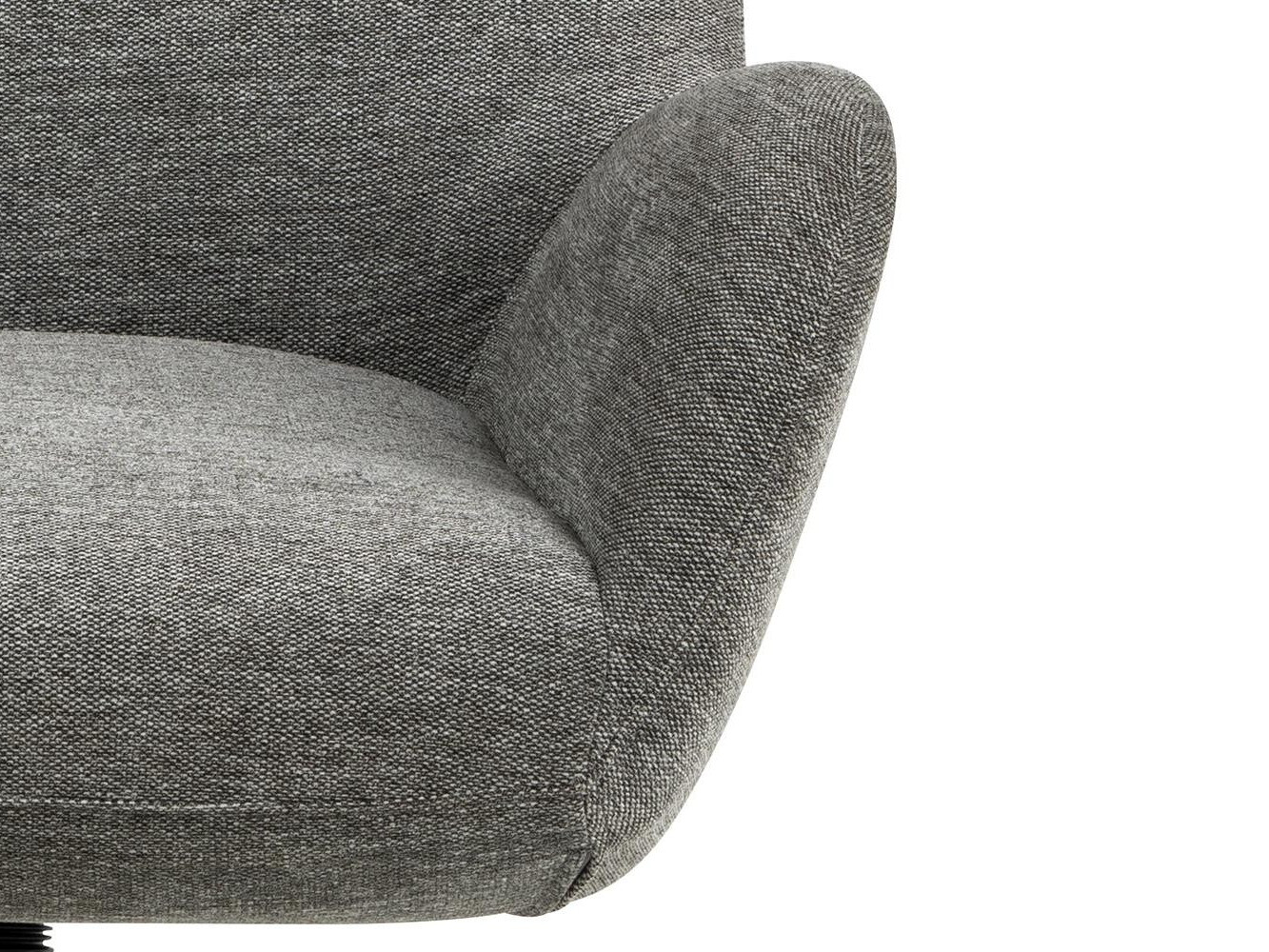 Fauteuil Norsica 490 (Noir + Gris)