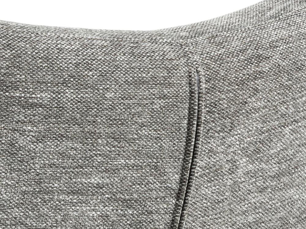 Fauteuil Norsica 490 (Noir + Gris)