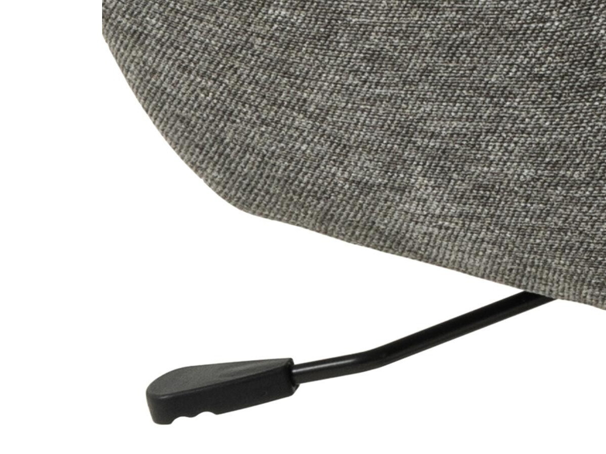 Fauteuil Norsica 490 (Noir + Gris)