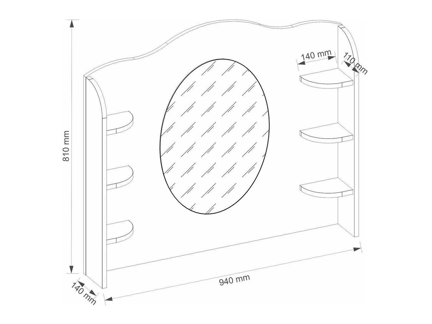 Miroir Elblive 129