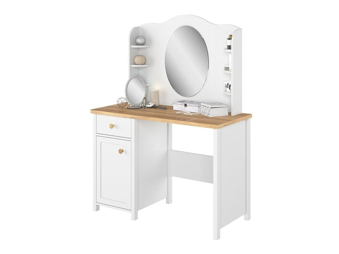 Miroir Romelbo 137 (Blanc)