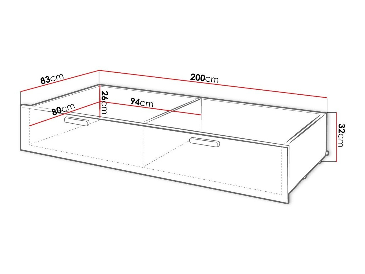 Tiroir Veravie 127