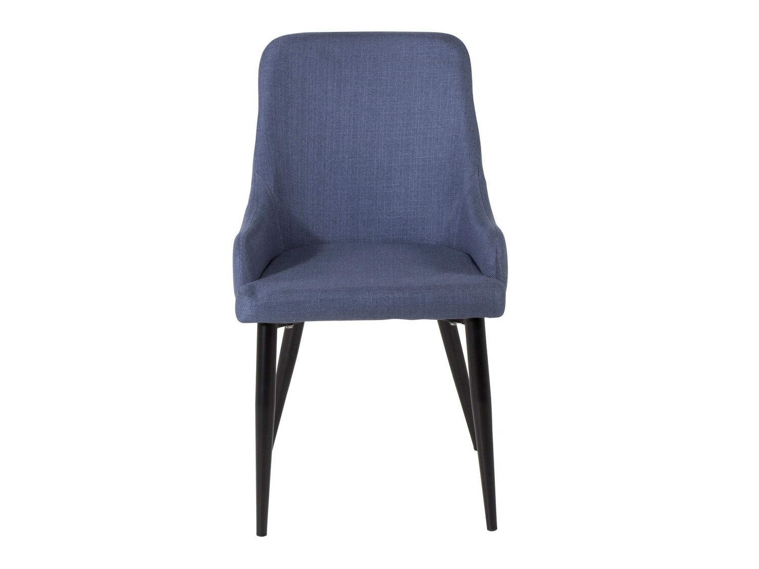 Chaise Dallas 114 (Bleu + Noir)