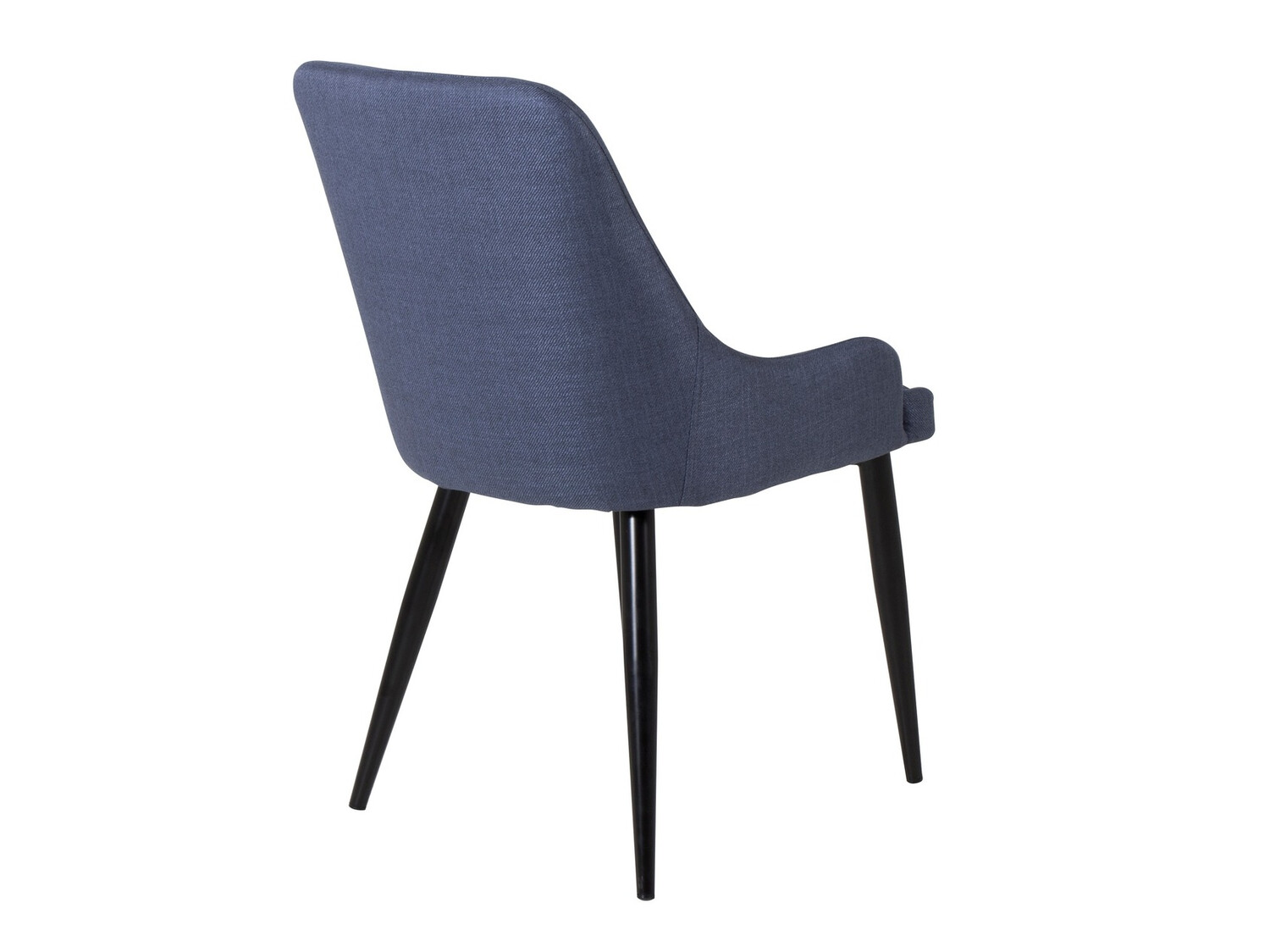 Chaise Dallas 114 (Bleu + Noir)