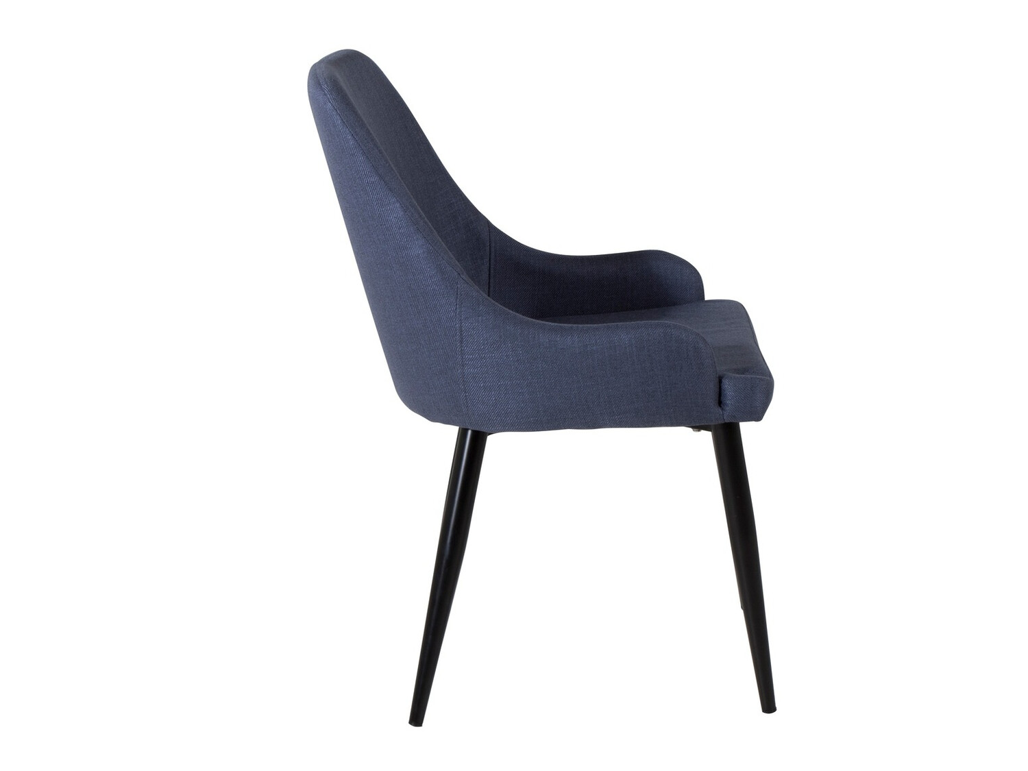 Chaise Dallas 114 (Bleu + Noir)