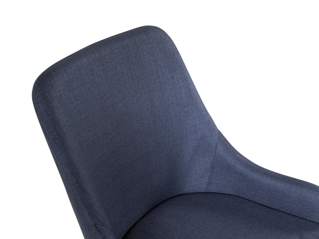 Chaise Dallas 114 (Bleu + Noir)