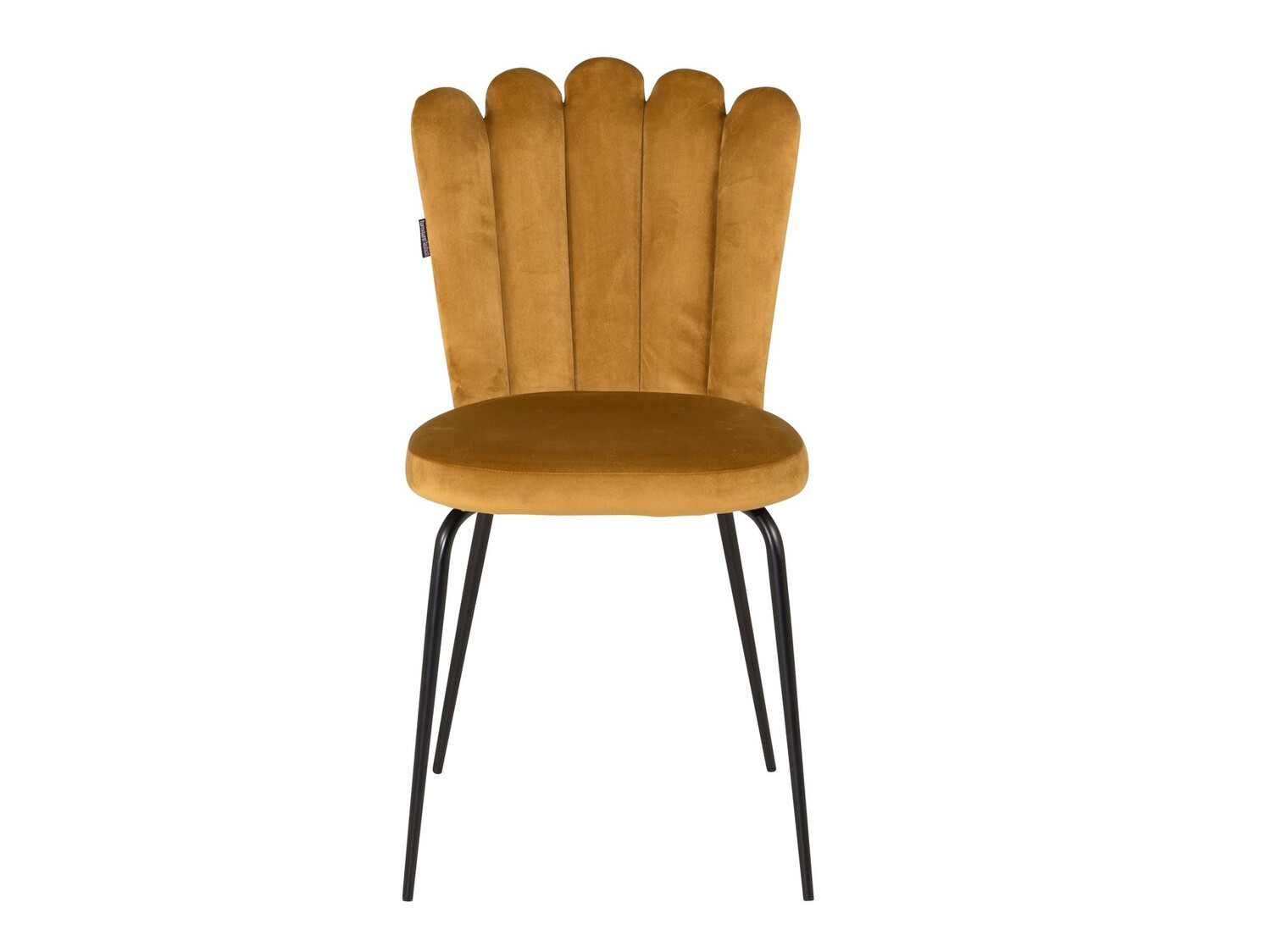 Chaise Dallas 135 (Jaune)