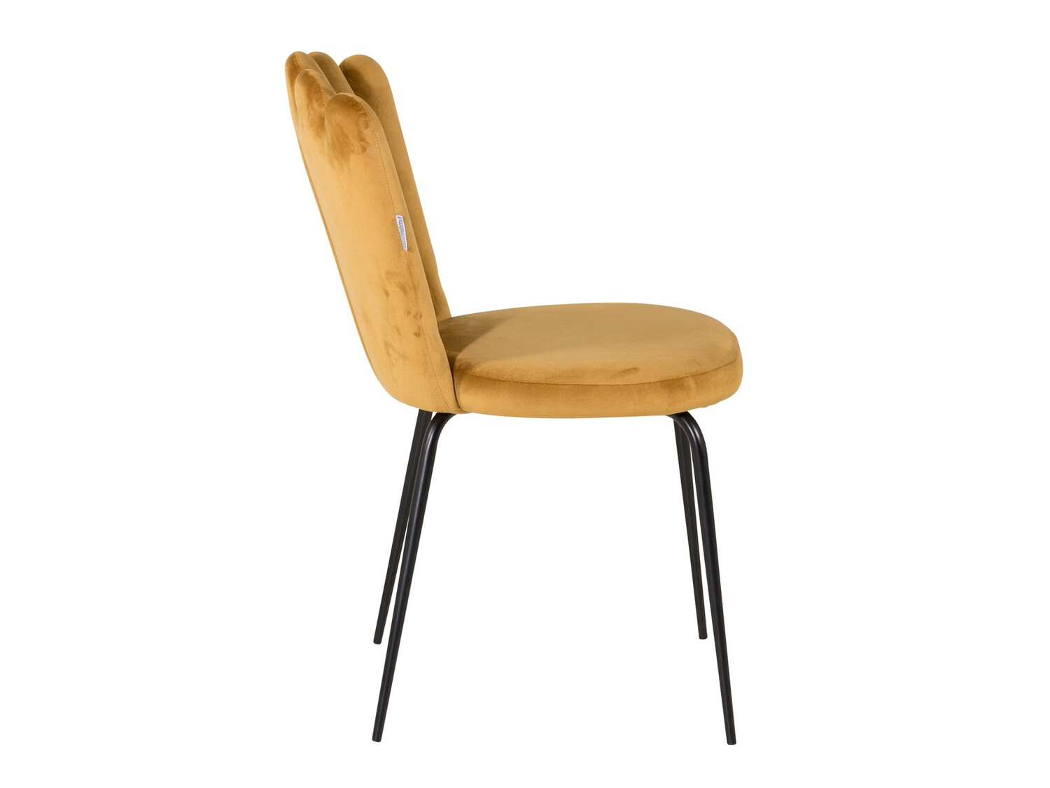 Chaise Dallas 135 (Jaune)