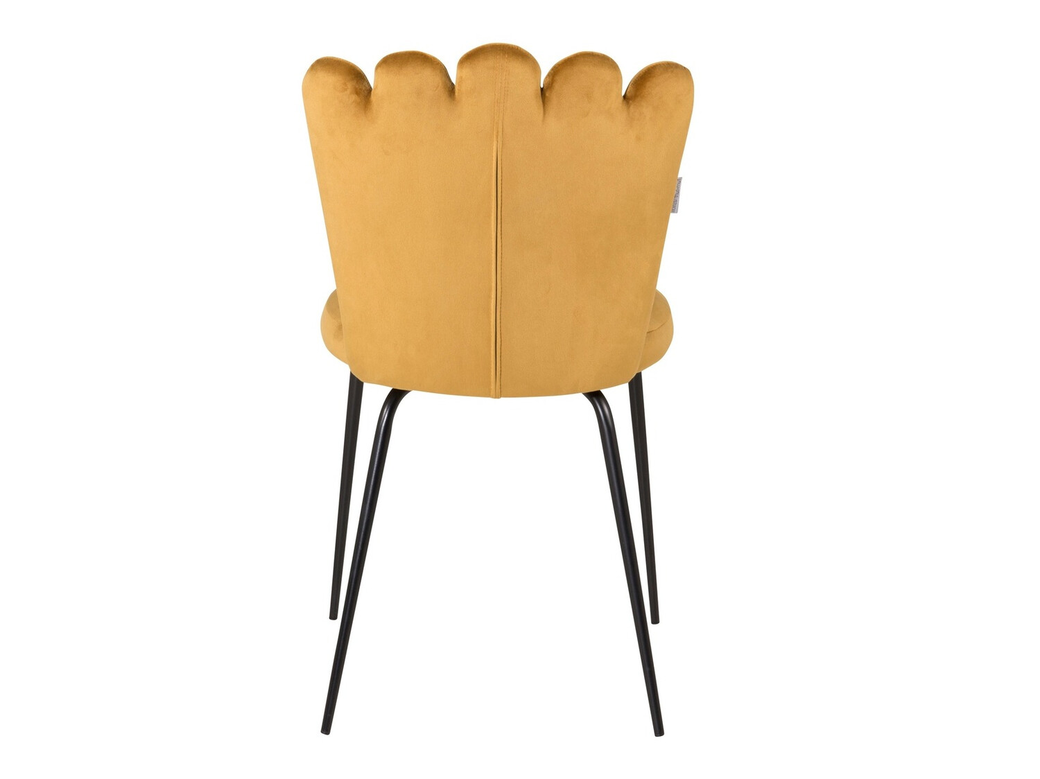 Chaise Dallas 135 (Jaune)