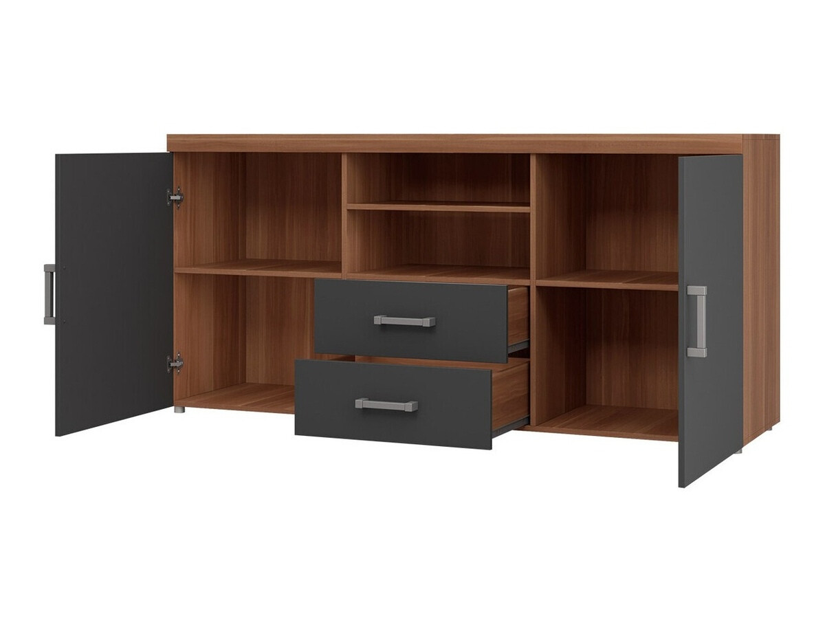 Commode Cormiru 103 (Prune + Graphite)