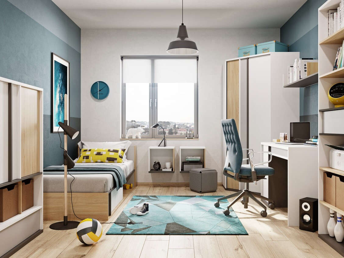 Armoire d'angle Marvesi 117