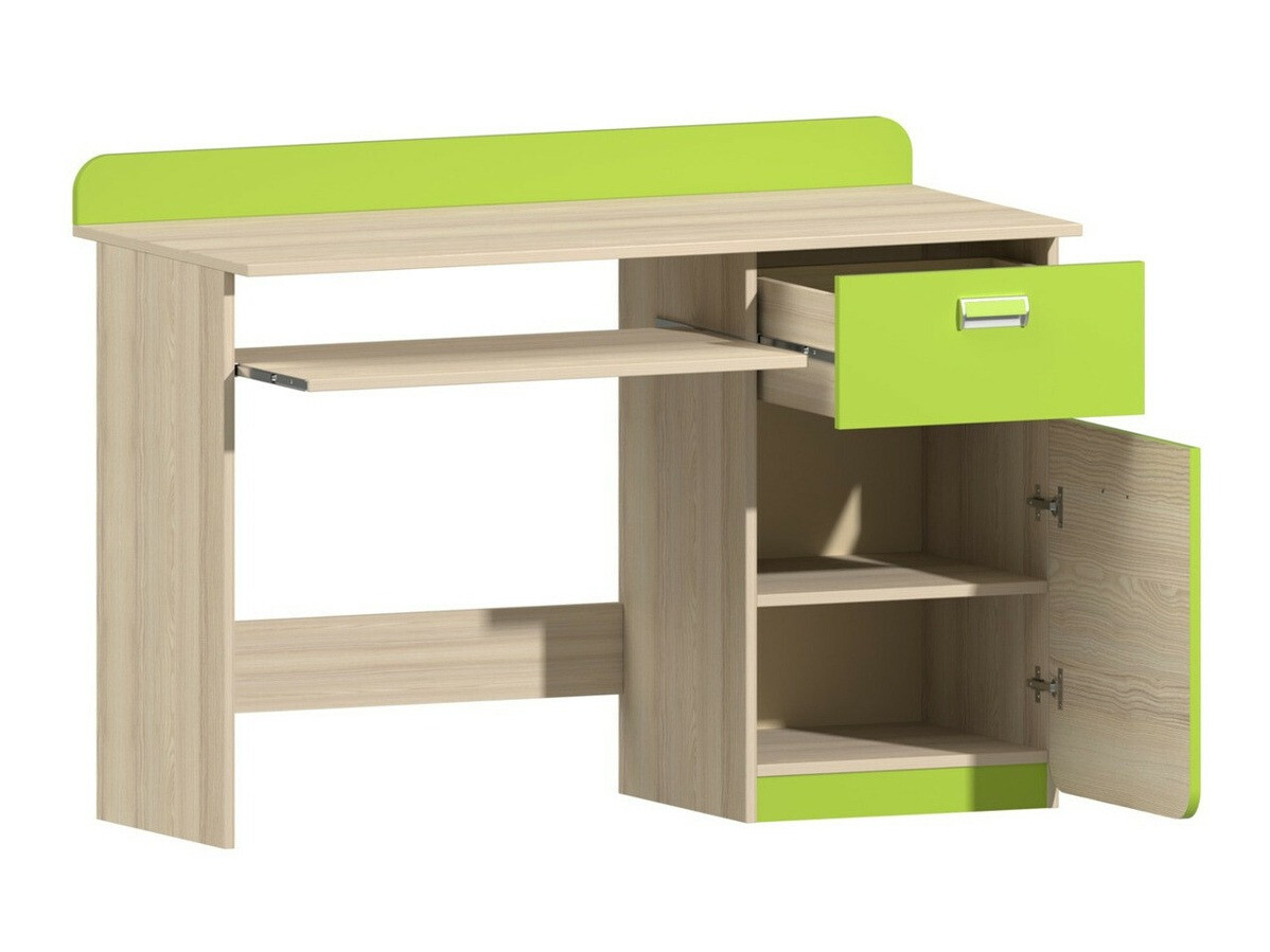 Bureau Ophmora 109 (Chêne + Blanc)