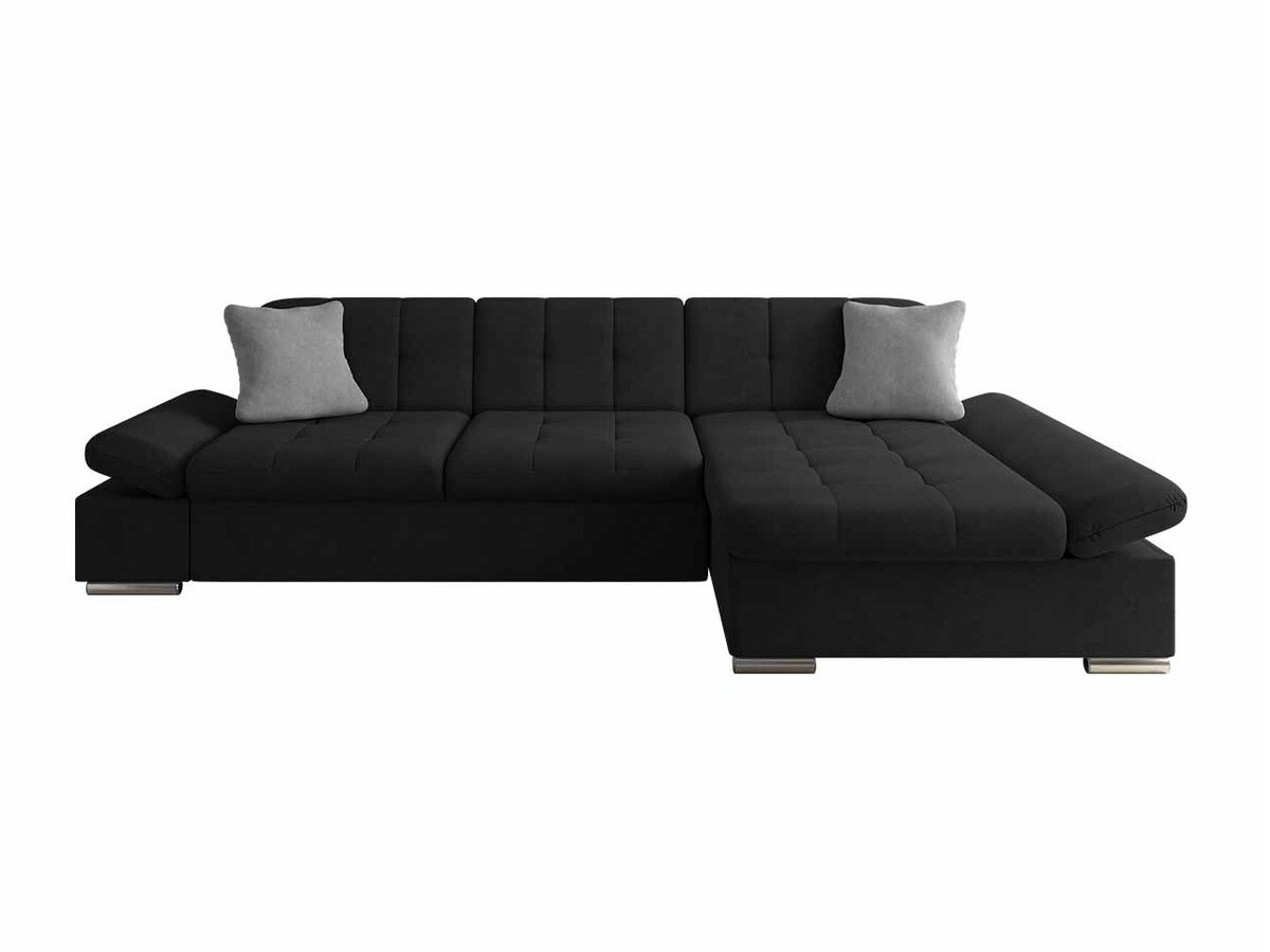 Canapé d'angle Comfivo Sanitas I (Uttario Velvet 2980 + Uttario Velvet 2972)