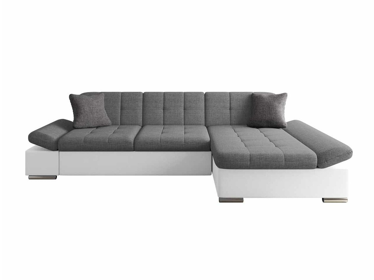 Canapé d'angle Comfivo Sanitas (Soft 017 + Lux 05)