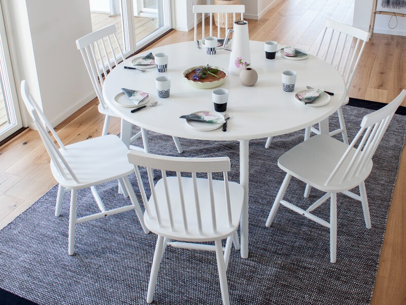 Chaise Dallas 145 (Blanc)