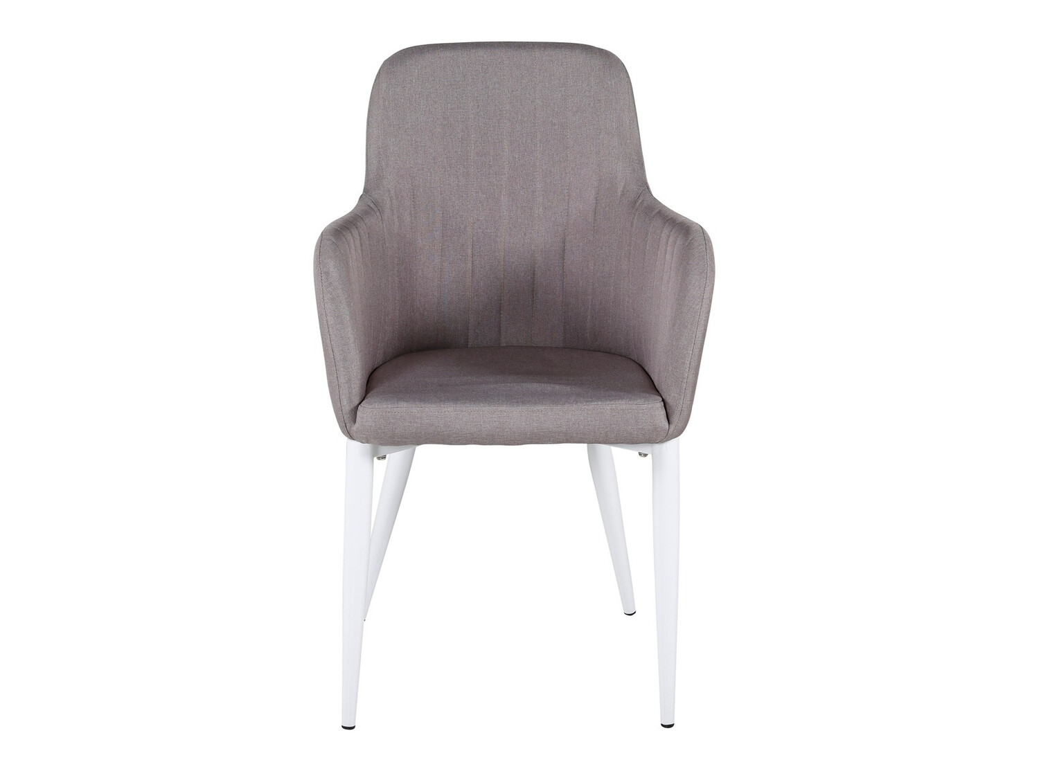 Chaise Dallas 156 (Gris + Blanc)