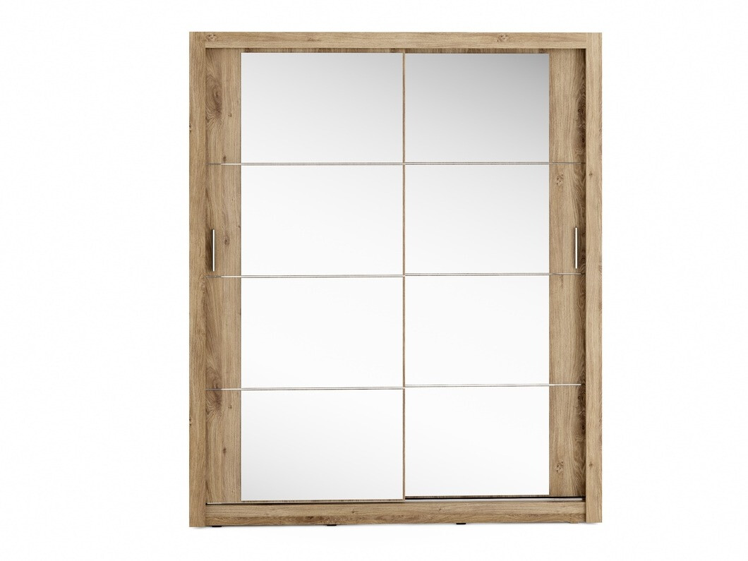 Armoire Fresno 102 (Chêne clair)