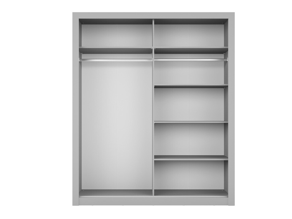 Armoire Fresno 102 (Gris)