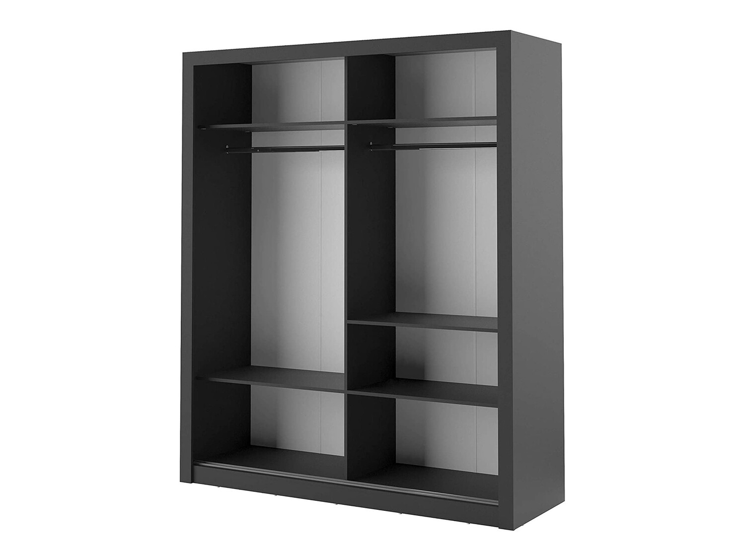 Armoire Fresno 102 (Noir)