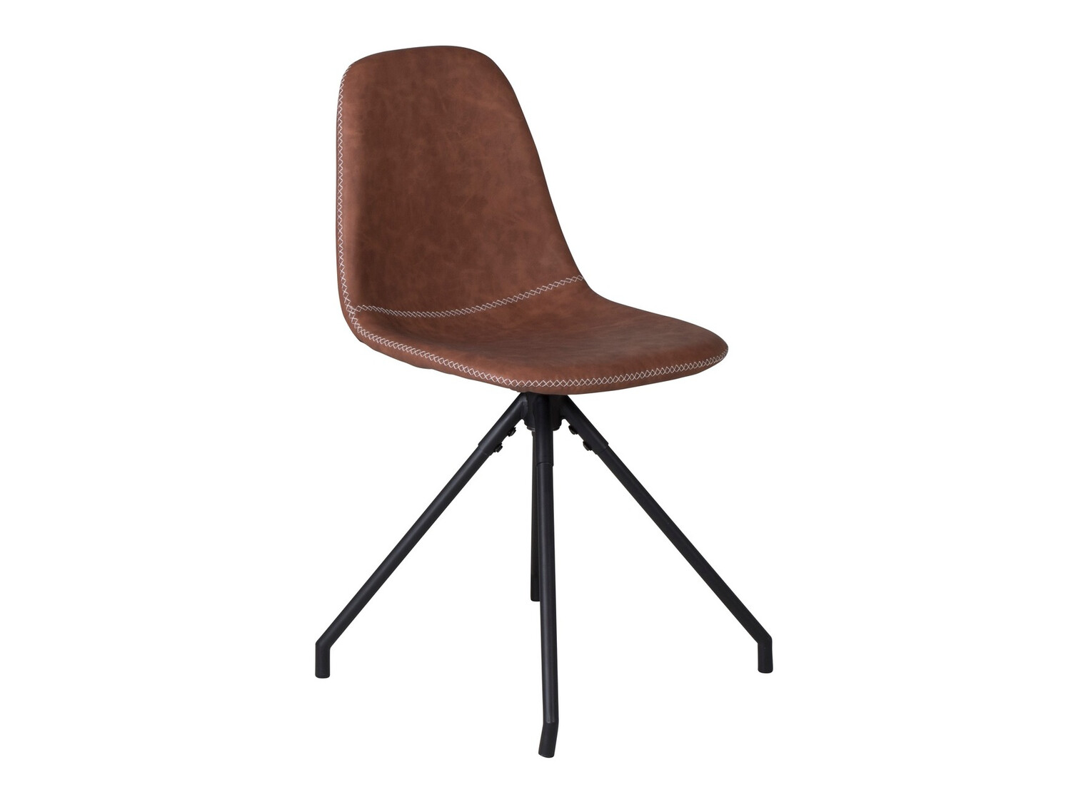 Chaise Dallas 166 (Marron)