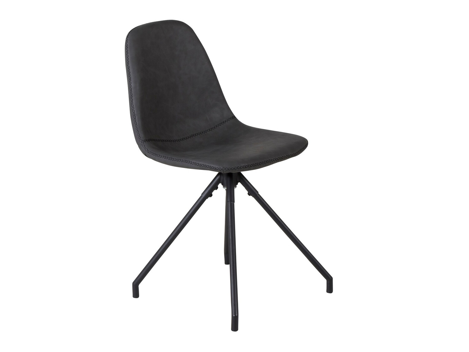 Chaise Dallas 166 (Noir)