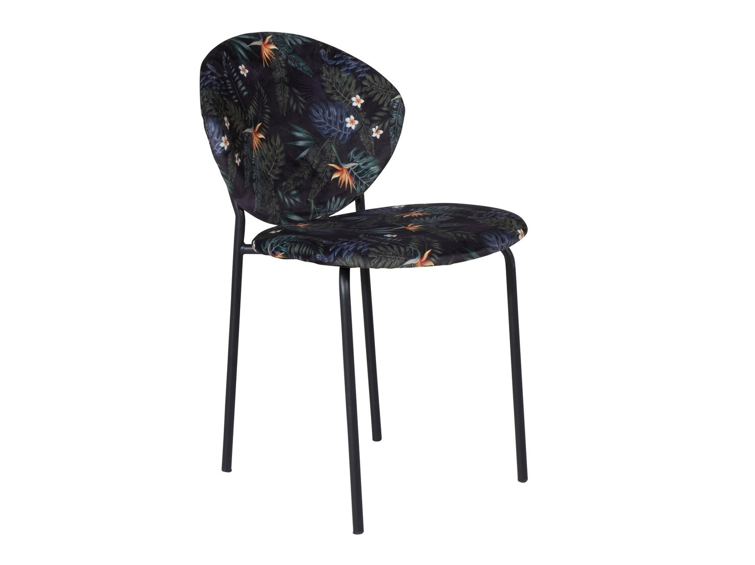 Chaise Dallas 167 (Motif floral)