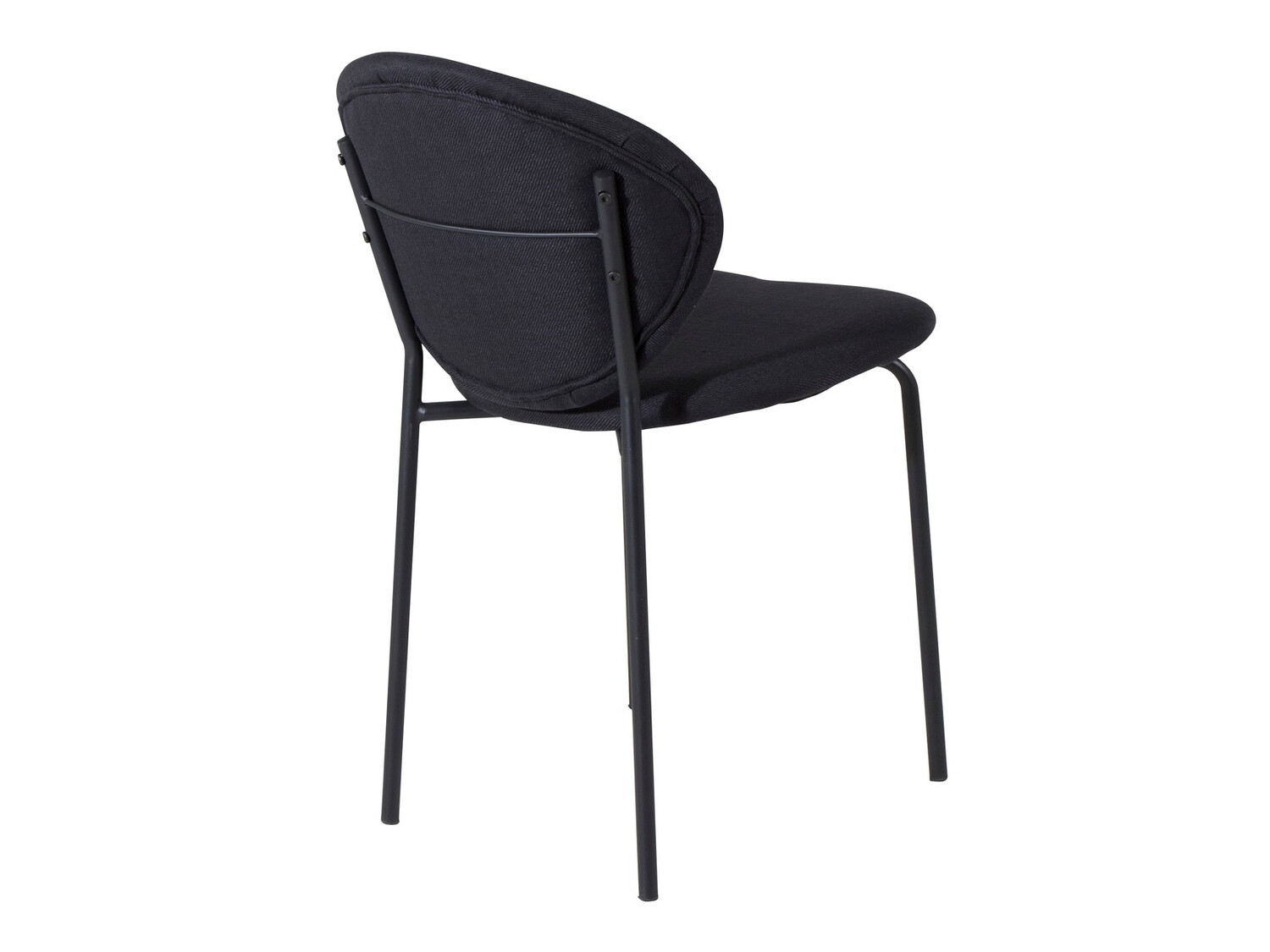 Chaise Dallas 167 (Noir)