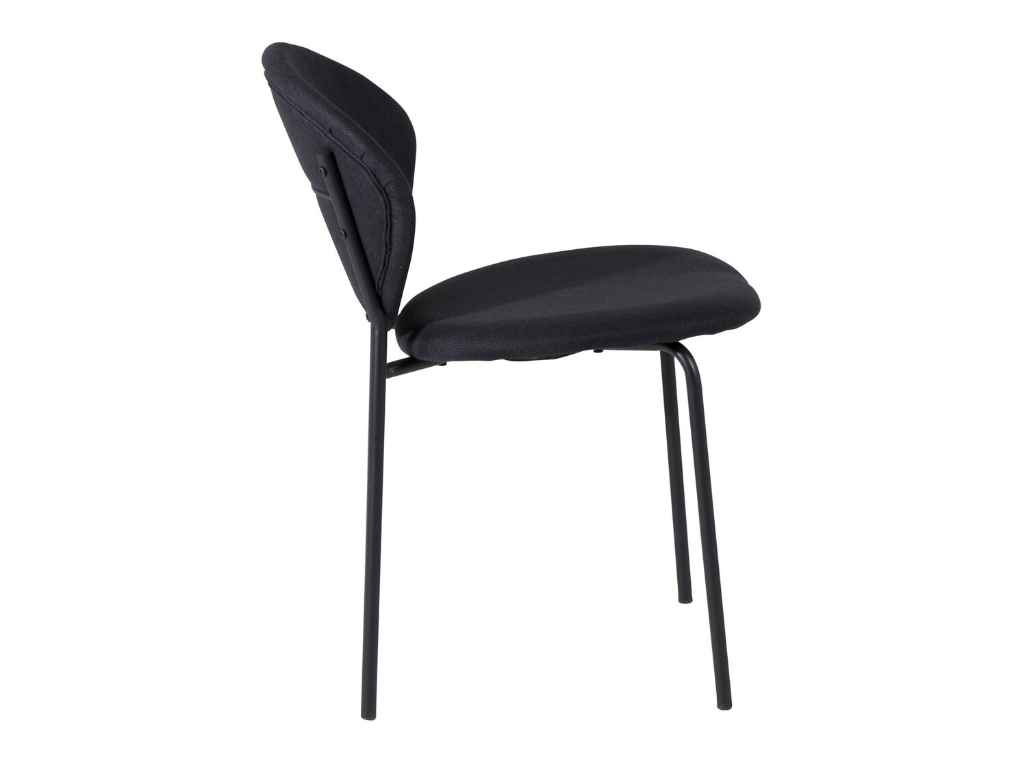 Chaise Dallas 167 (Noir)