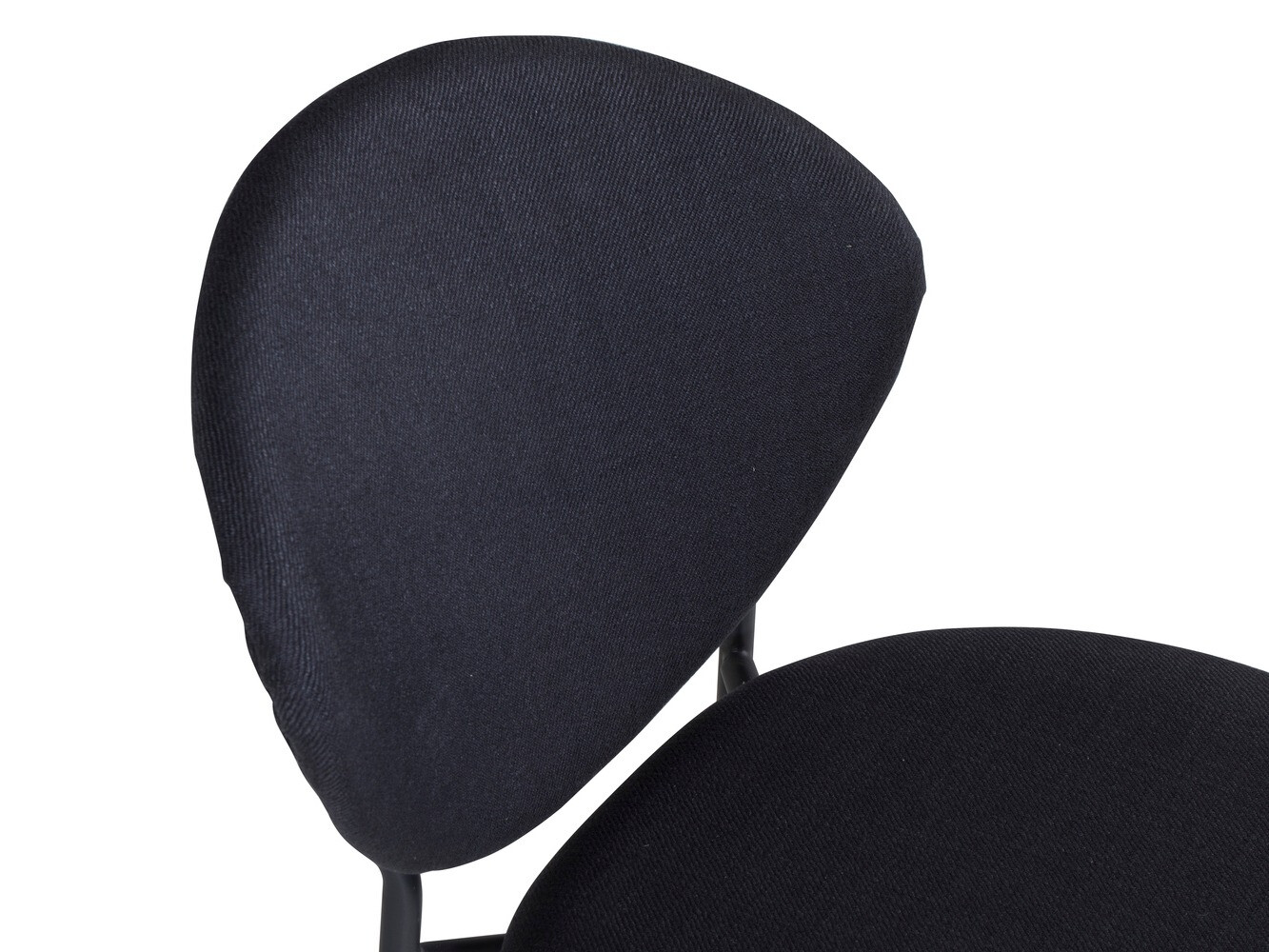 Chaise Dallas 167 (Noir)