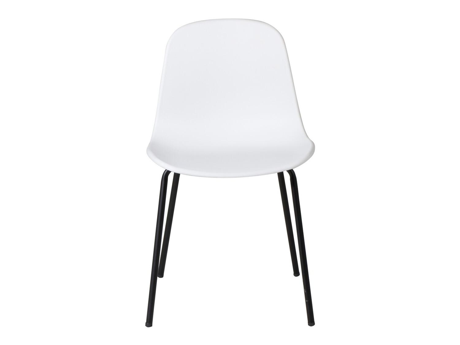 Chaise Dallas 170 (Blanc + Noir)