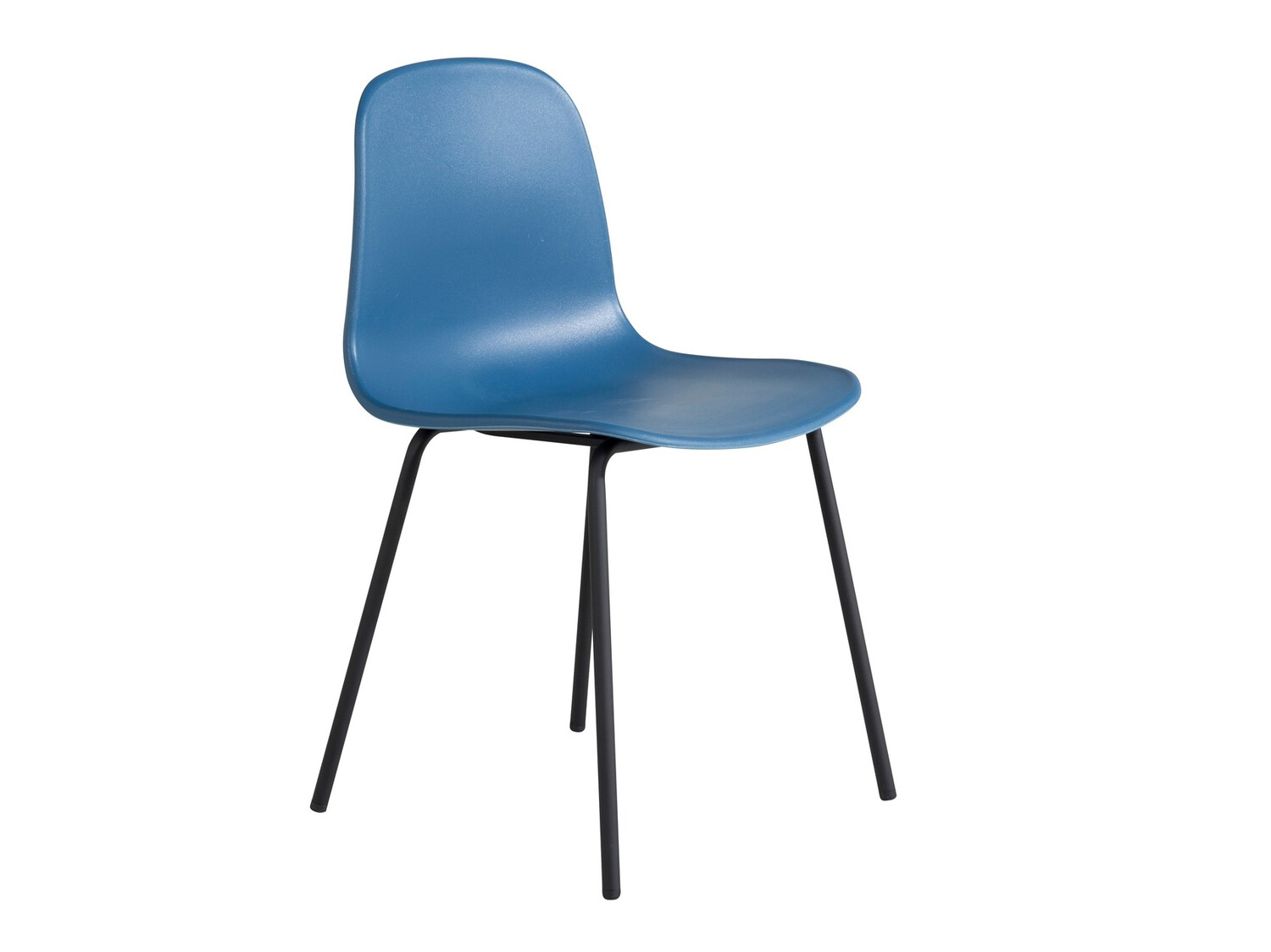 Chaise Dallas 170 (Bleu + Noir)