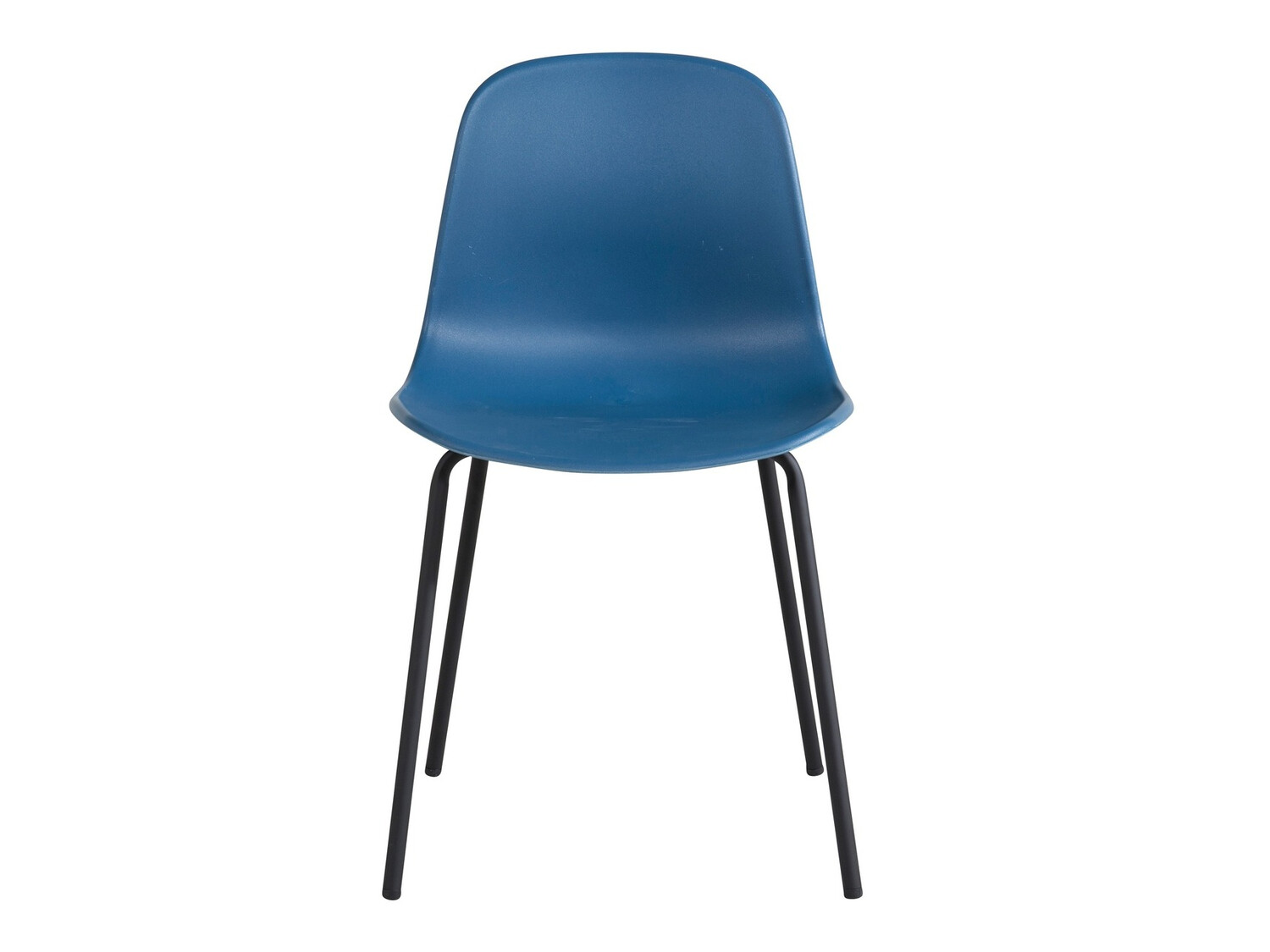Chaise Dallas 170 (Bleu + Noir)