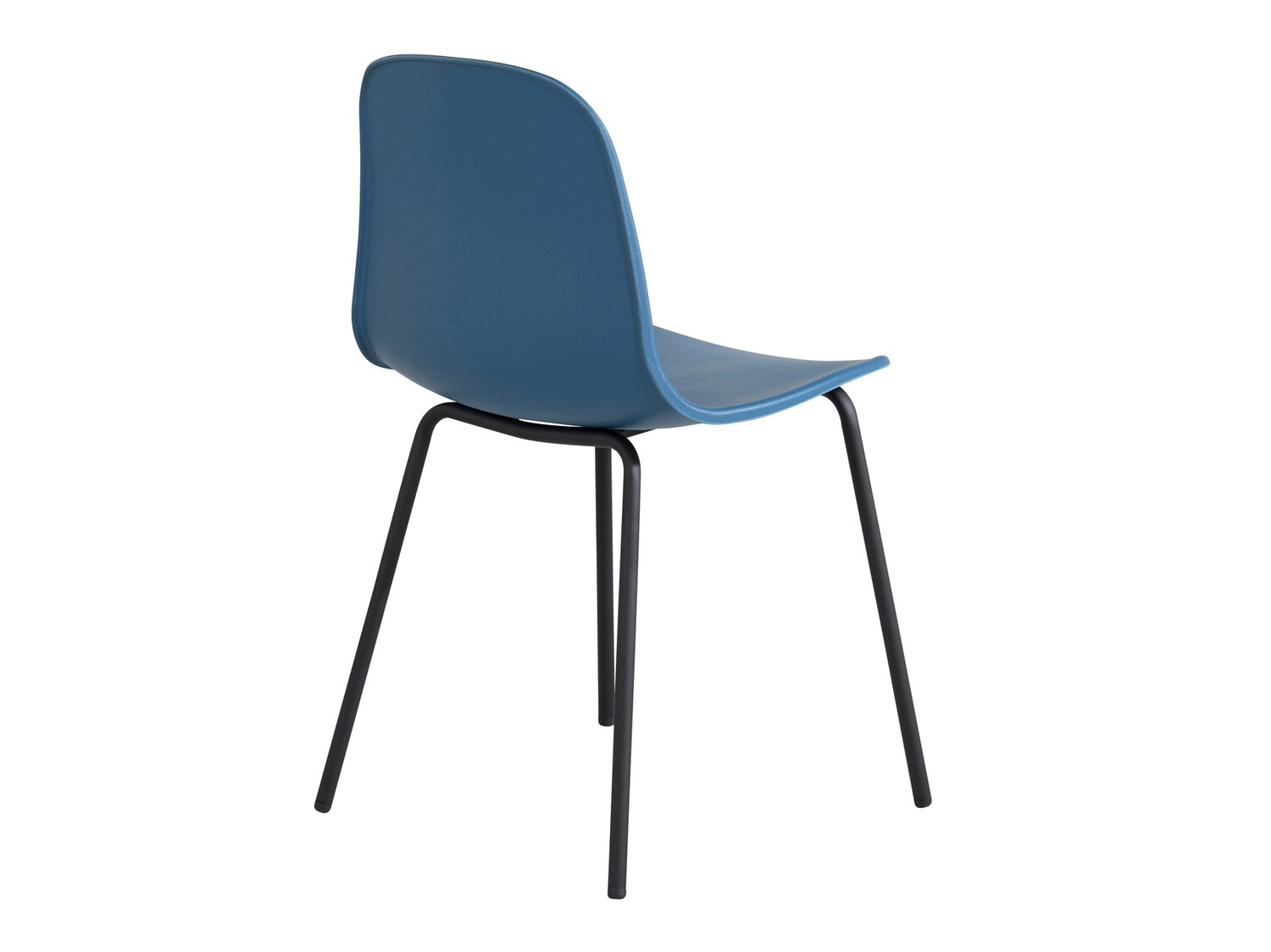 Chaise Dallas 170 (Bleu + Noir)