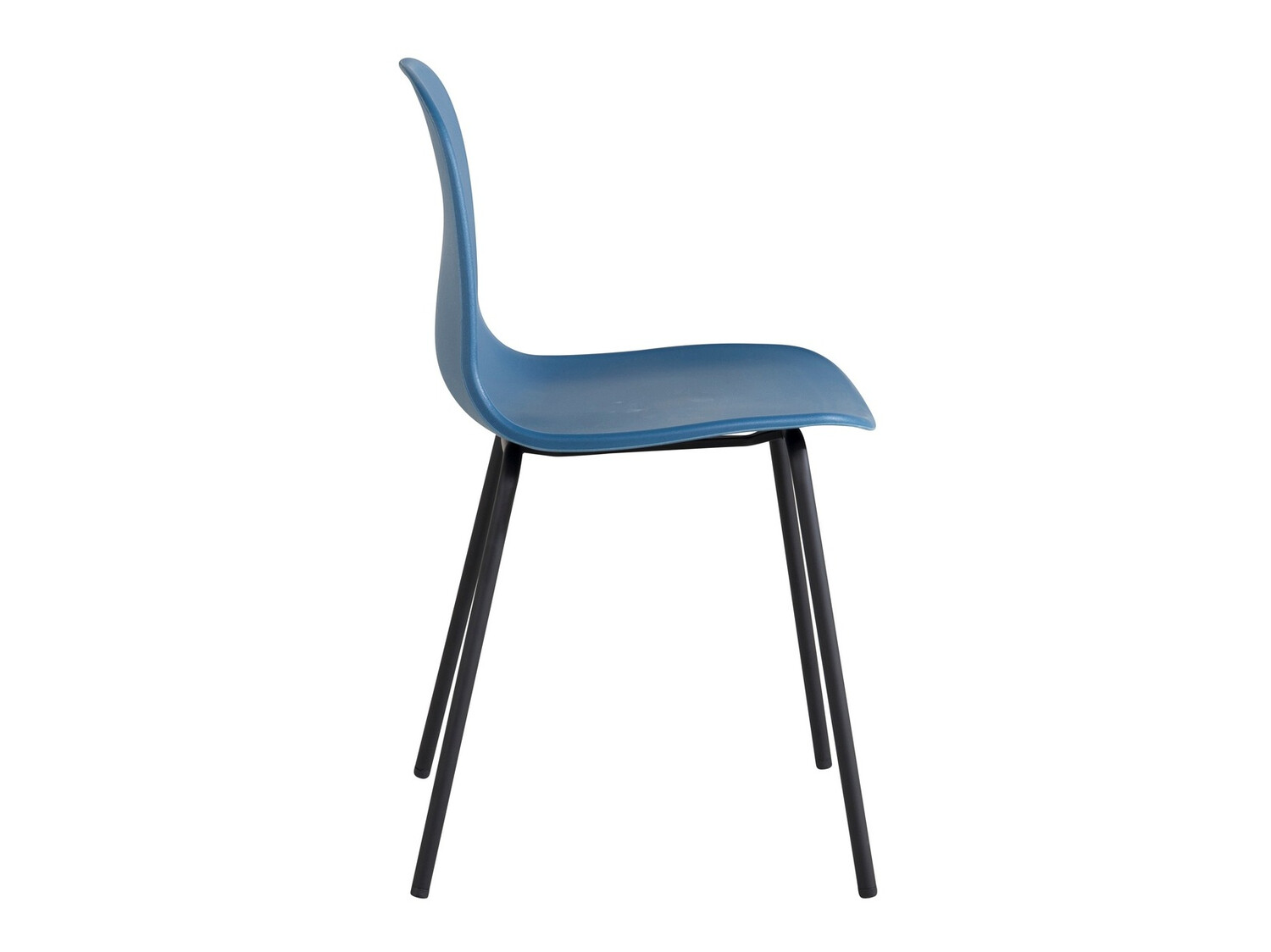 Chaise Dallas 170 (Bleu + Noir)