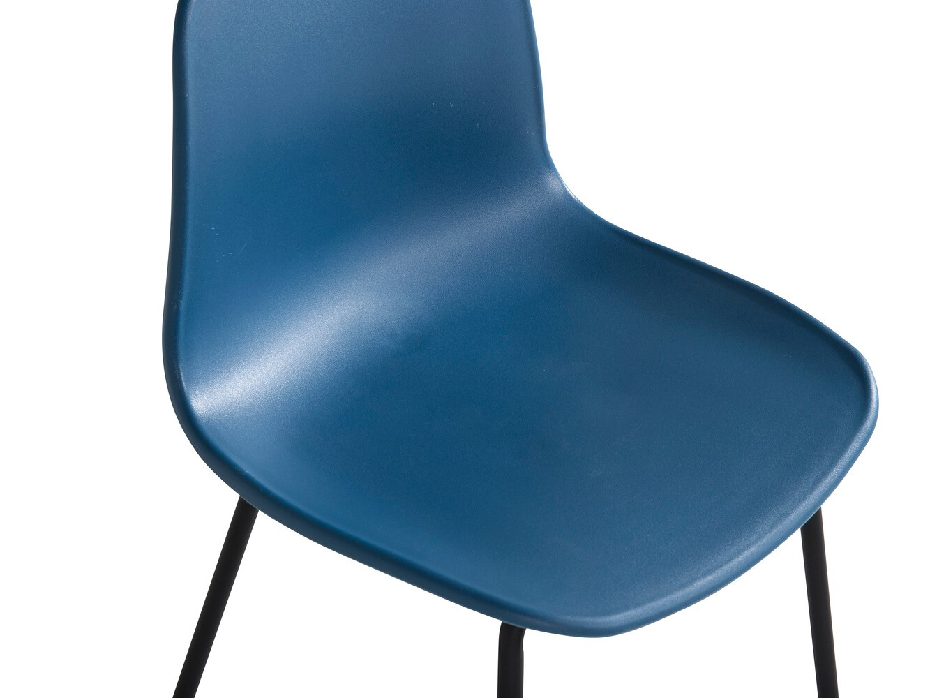 Chaise Dallas 170 (Bleu + Noir)
