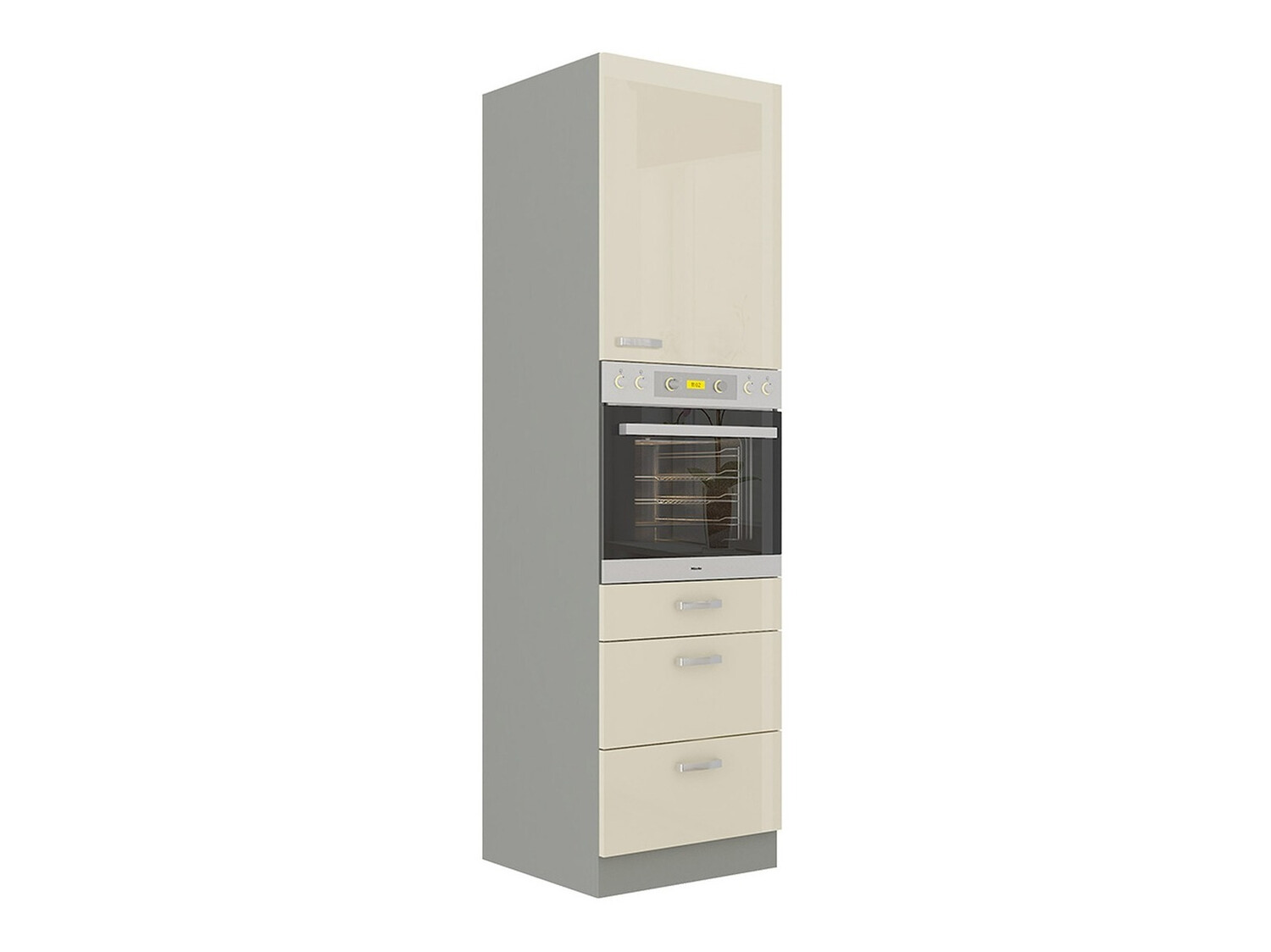 Armoire modulaire pour appareils intégrés Multi Cream 101