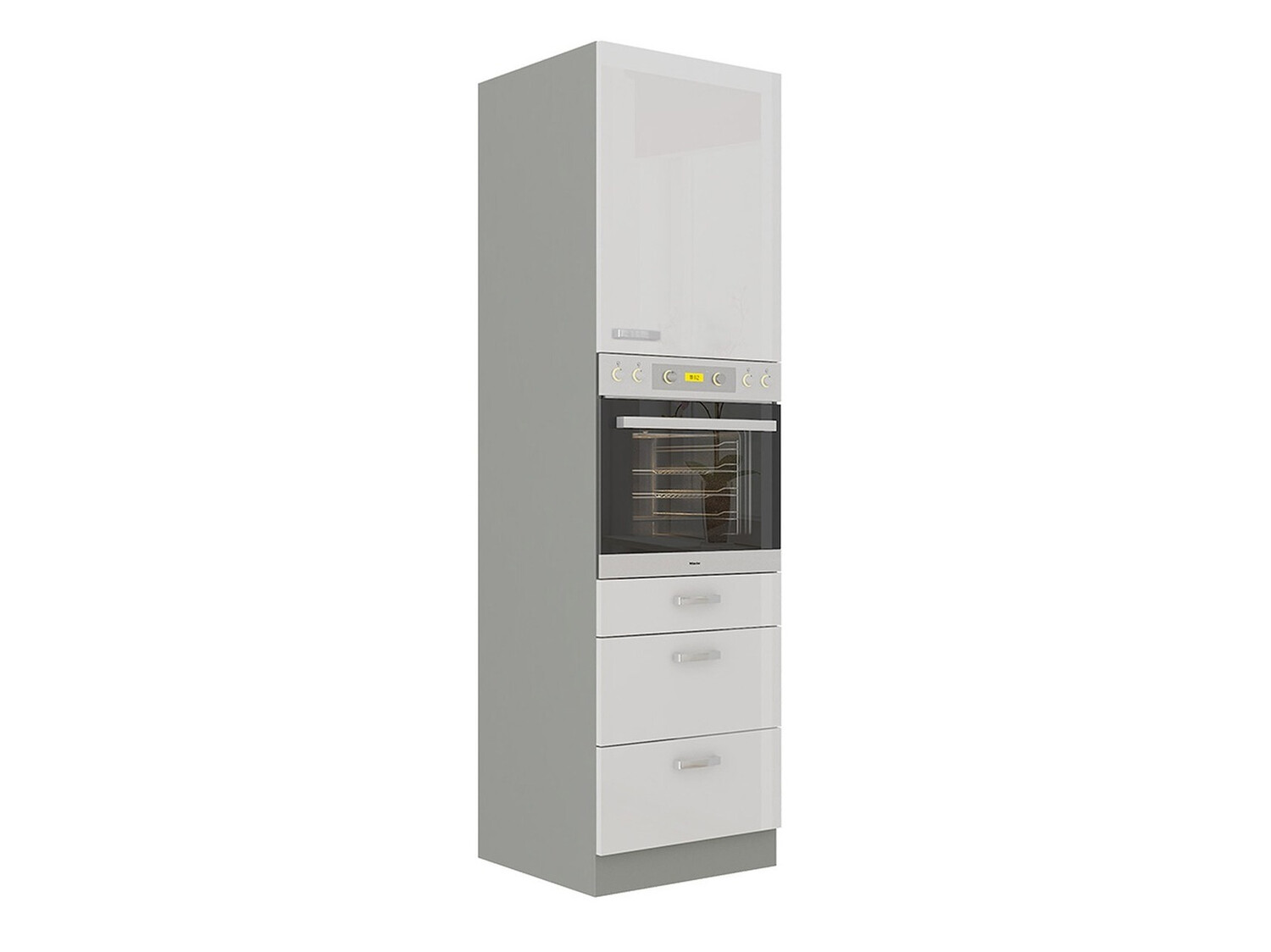Armoire modulaire pour appareils intégrés Multi White 101