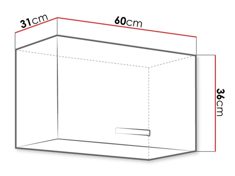 Armoire murale modulaire Multi Cream 113