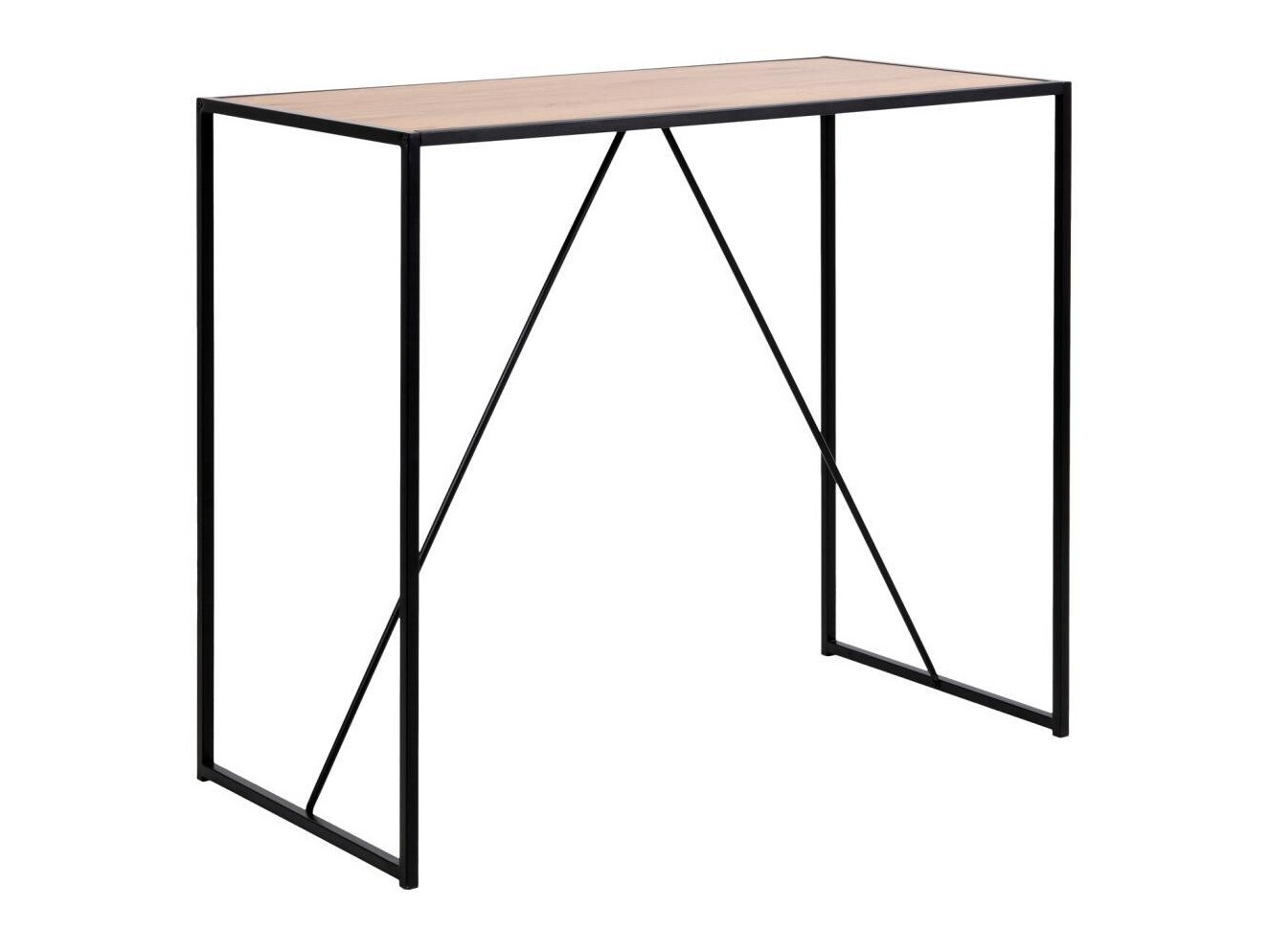 Salle à manger complète Norsica 517 (Gris + Clair bois)