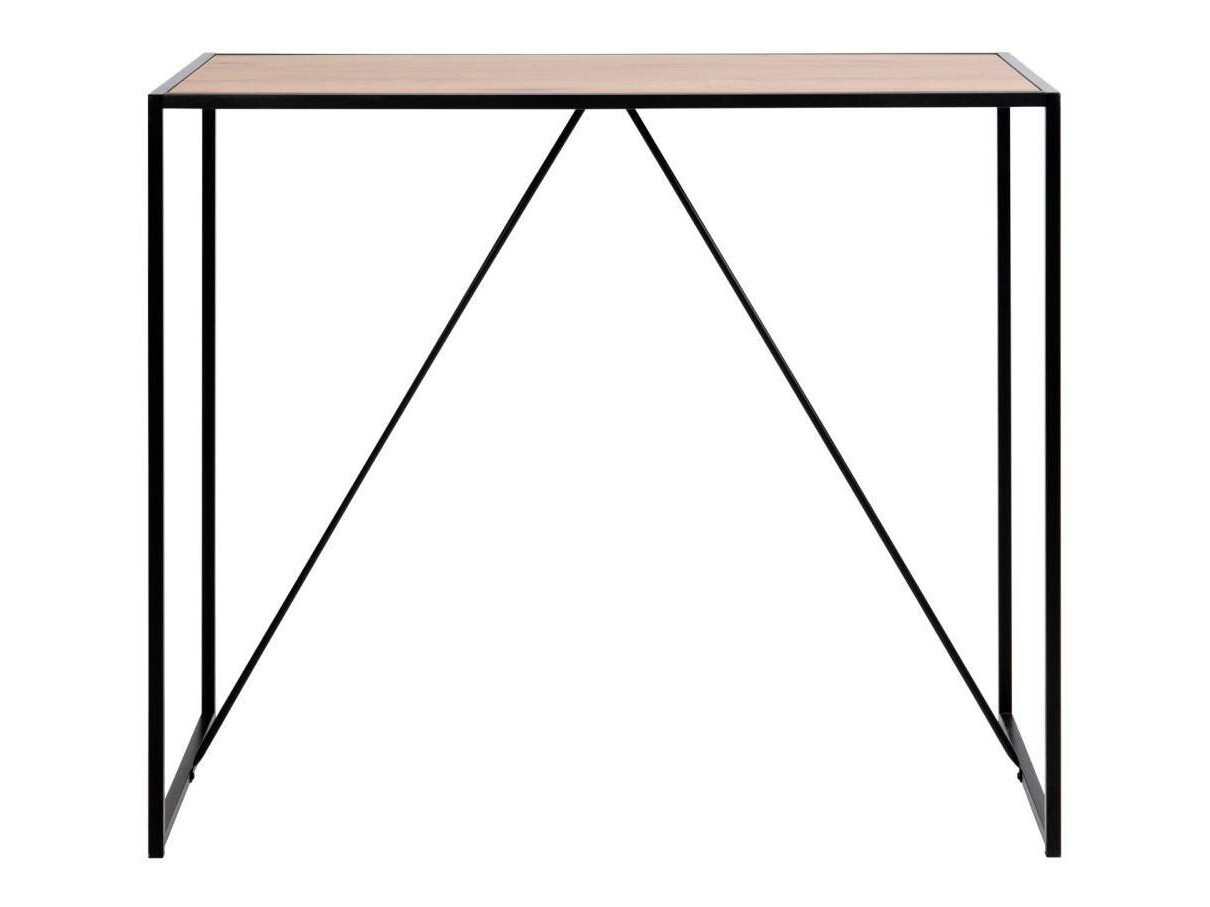 Salle à manger complète Norsica 517 (Gris + Clair bois)