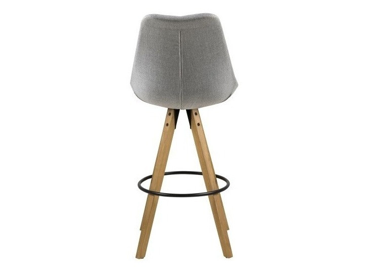 Salle à manger complète Norsica 517 (Gris + Clair bois)