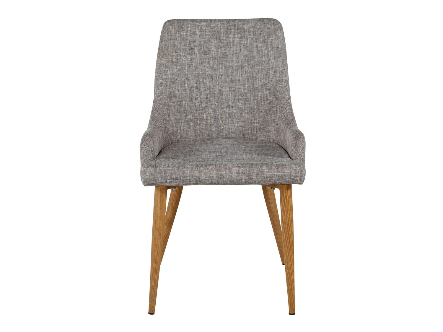 Chaise Dallas 222 (Gris + Marron)