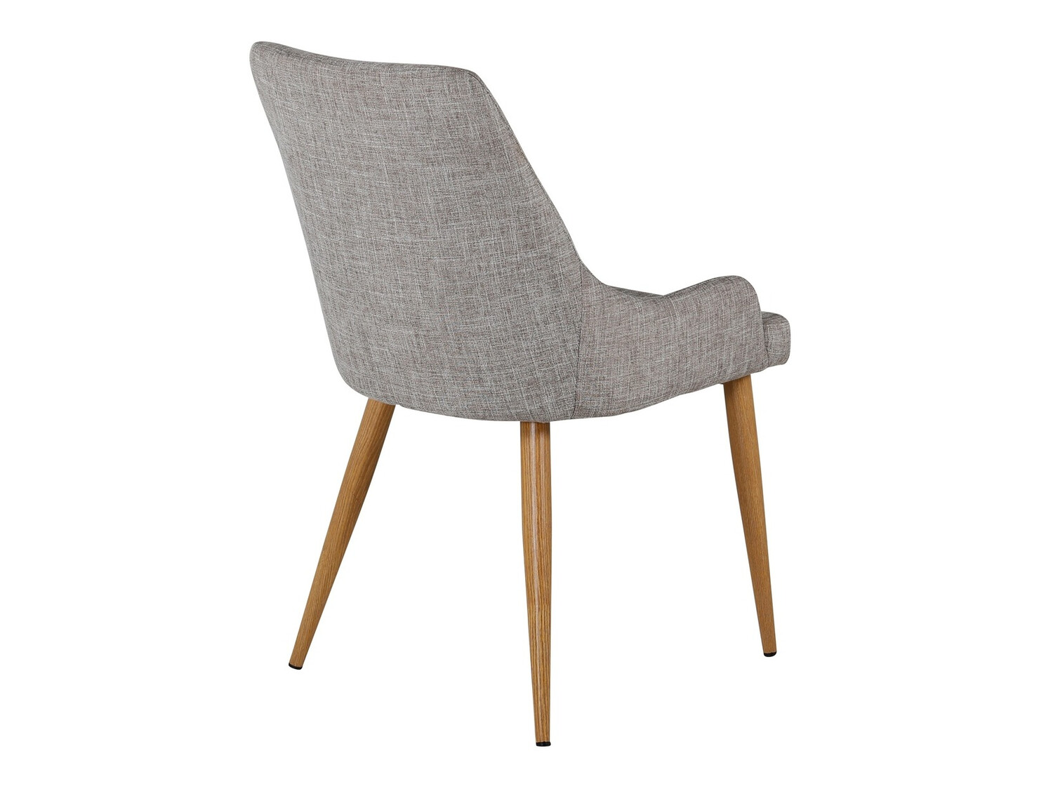 Chaise Dallas 222 (Gris + Marron)
