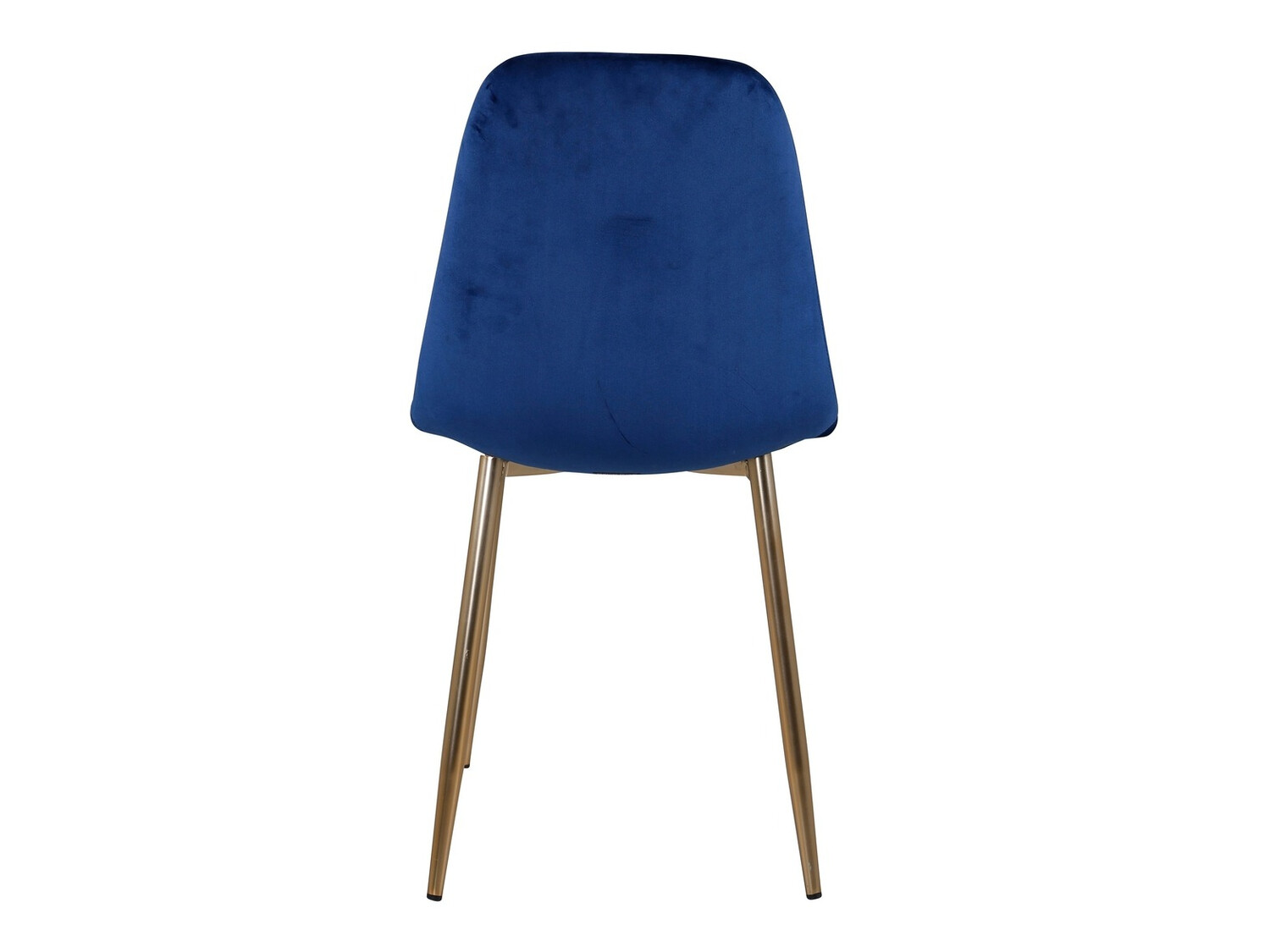 Chaise Dallas 252 (Bleu + Laiton)