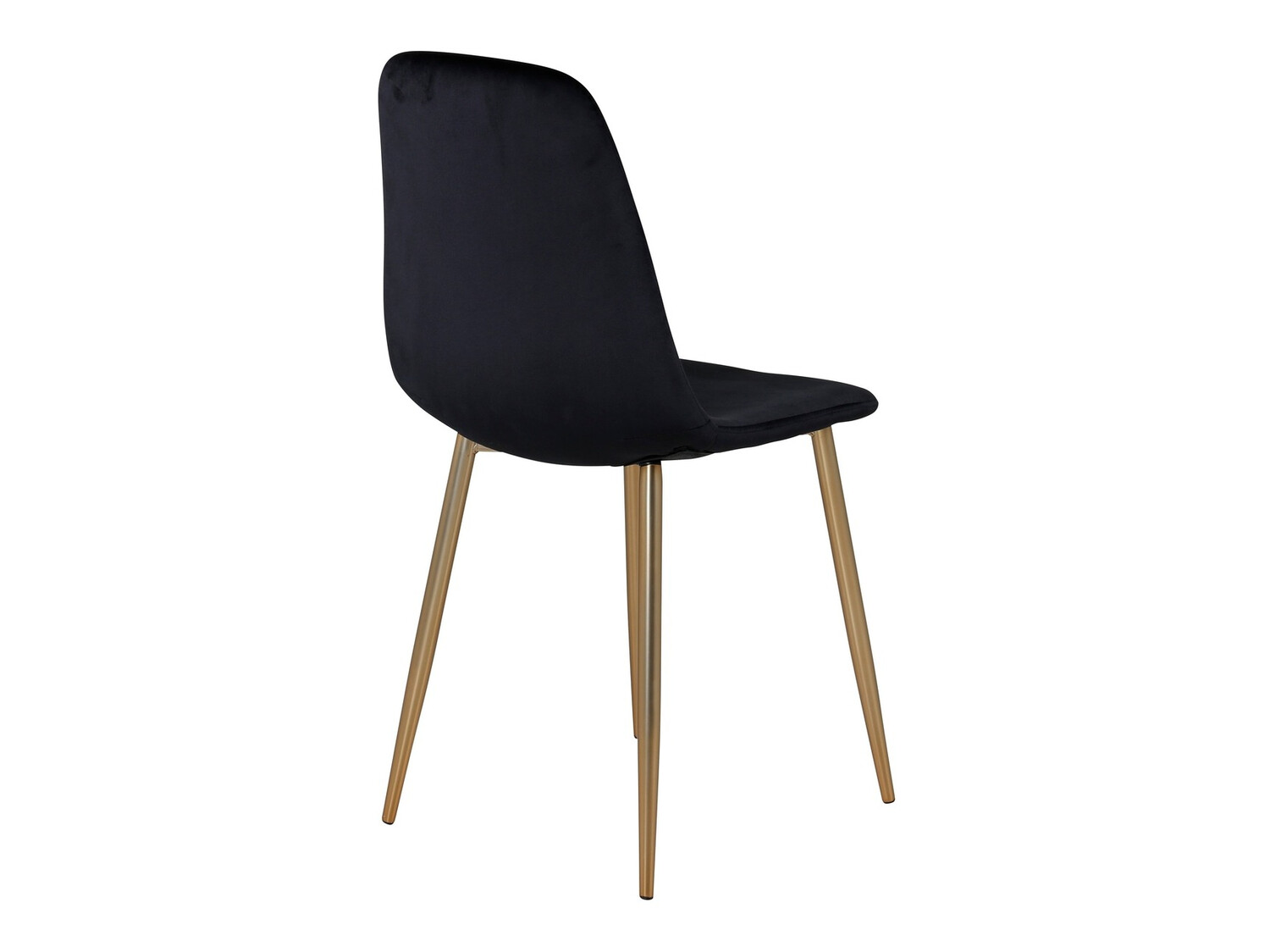 Chaise Dallas 252 (Noir + Laiton)